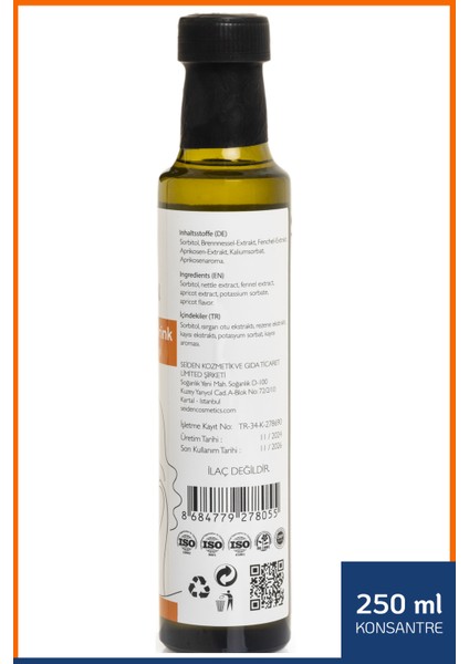 Emziren Anne Süt Arttırıcı Konsantre Içecek | Süt Arttırıcı Içecek 250 ml fırsatları