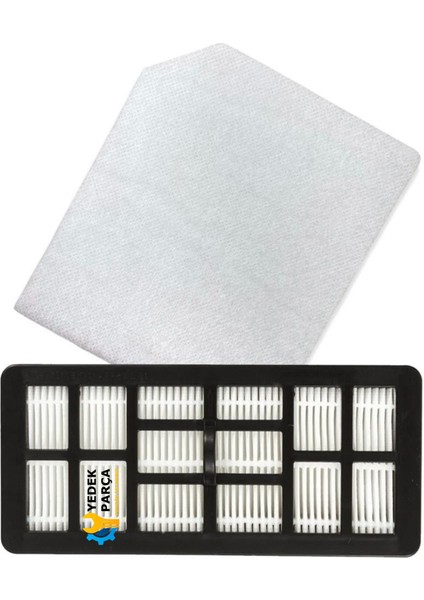 Arçelik Uyumlu S 4250 Süpürge Hepa Filtresi ve Mikro Filtre