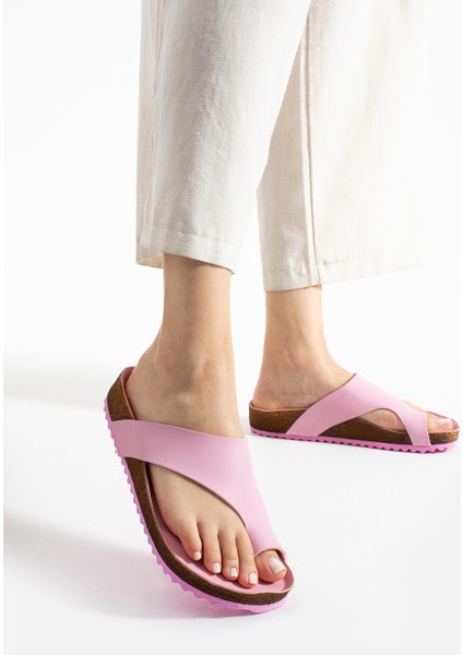 Parmak Arası Tek Yüz Kadın Terlik