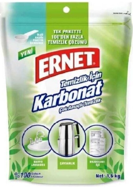 Temizlik Için Karbonat 1,5 kg
