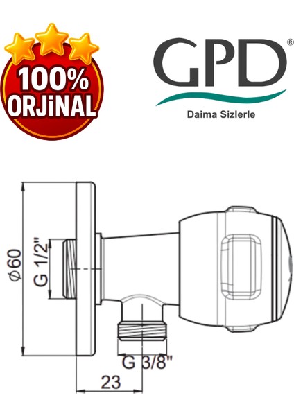 TMS30 Taharet Musluğu fiyatları