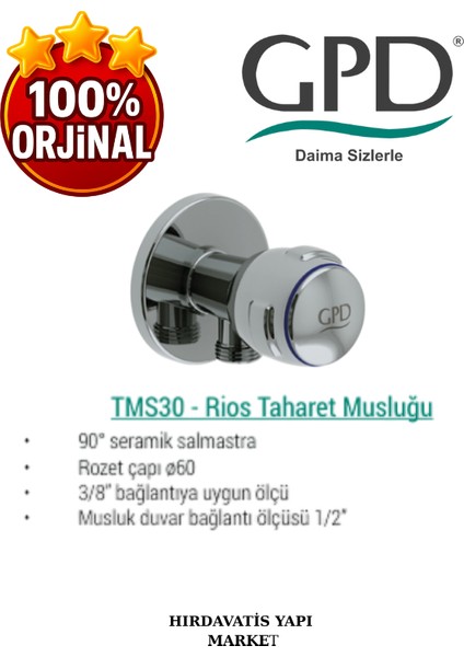 TMS30 Taharet Musluğu fırsatları