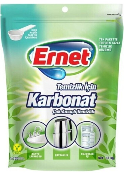 Temizlik Için Karbonat 1,5 kg