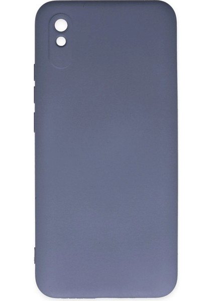 Xiaomi Redmi 9A Kılıf Nano Içi Kadife Silikon - Gri Arbkd