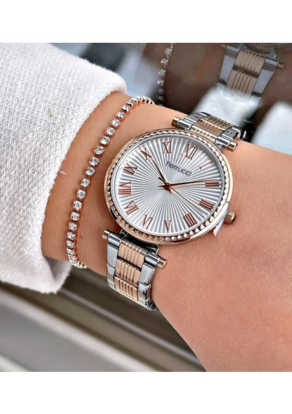 Çelik Kordon Takvimli Sevgili Çift Saat Seti Bileklik Hediyeli fırsatları