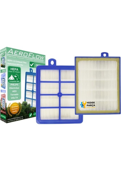 Electrolux Uyumlu ESPC74SWT Silent Performer Süpürge Hepa Filtre