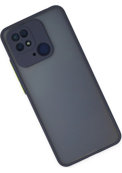 Xiaomi Redmi 10C Kılıf Montreal Silikon Kapak - Lacivert Arbkd fiyatları