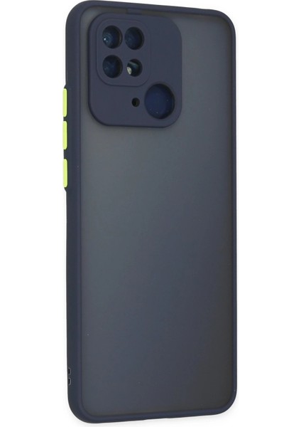 Xiaomi Redmi 10C Kılıf Montreal Silikon Kapak - Lacivert Arbkd modelleri