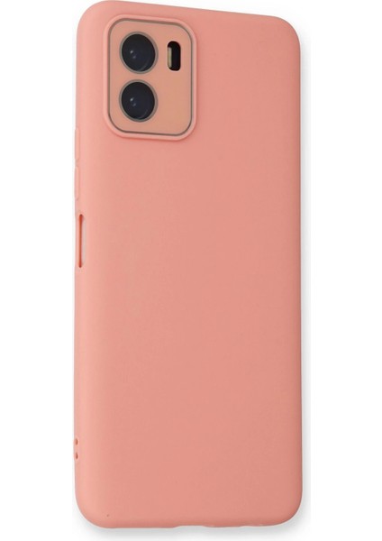 Vivo Y15S Kılıf Lansman Glass Kapak - Pembe Arbkd fiyatları