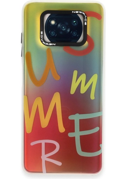 Xiaomi Pocophone X3 Kılıf Estoril Desenli Kapak - Estoril - 3 Arbkd fiyatları