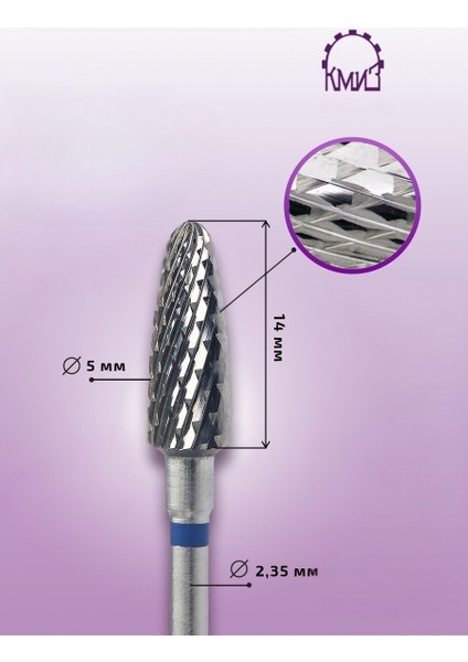 Manikür Çıkarma Çelik Törpü Ucu Mavi Mısır Fpd 050-C fiyatları