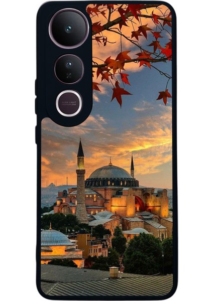 Vivo V50 Lite Uyumlu Kılıf – Yumuşak Silikon, Koruyucu, Şok emici kapak