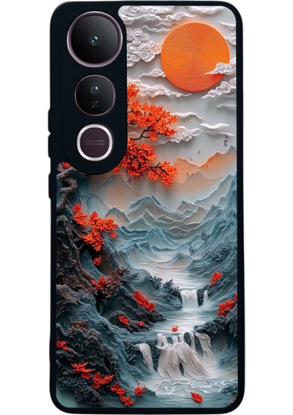 Vivo V50 Lite Uyumlu Kılıf – Yumuşak Silikon, Koruyucu, Şok emici kapak