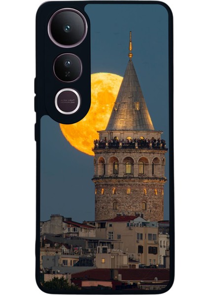 Vivo V50 Lite Uyumlu Kılıf – Yumuşak Silikon, Koruyucu, Şok emici kapak