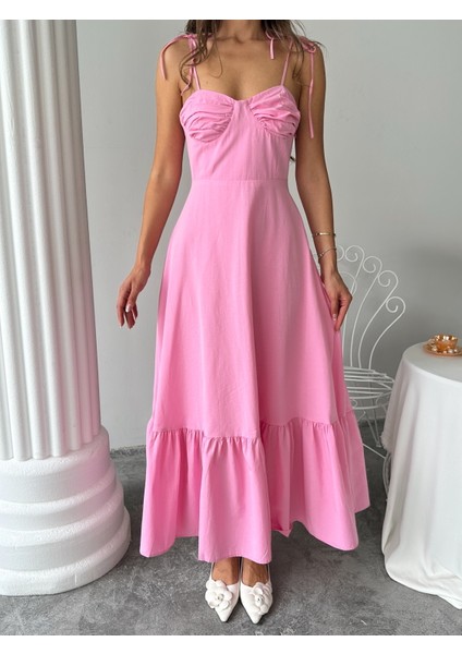 Göğüs Drapeli Kloş Prenses Elbise fiyatları