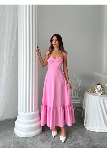 Göğüs Drapeli Kloş Prenses Elbise modelleri