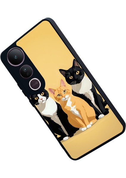 Vivo V50 Lite Uyumlu Kılıf – Yumuşak Silikon, Koruyucu, Şok emici kapak fiyatları