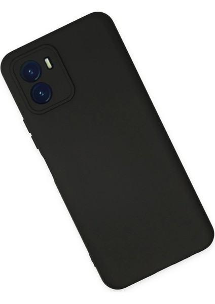 Vivo Y15S Kılıf Nano Içi Kadife Silikon - Siyah Arbkd fiyatları