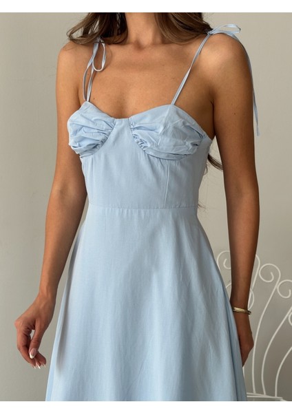 Göğüs Drapeli Kloş Prenses Elbise modelleri