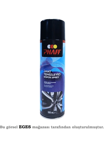 Jant Temizleyici Köpük Sprey