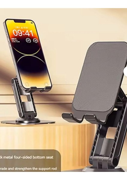 Telefon ve Tablet Tutucu Siyah Çok Fonksiyonlu 360 Derecefuntex fırsatları