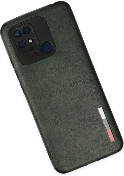 Xiaomi Redmi 10C Kılıf Loop Deri Silikon - Yeşil Arbkd fiyatları