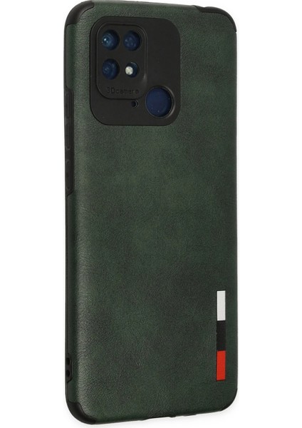 Xiaomi Redmi 10C Kılıf Loop Deri Silikon - Yeşil Arbkd modelleri
