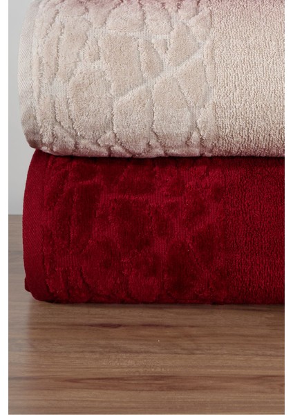 Kahverengi Leopar 4'lü Banyo ve Saç Havlusu Seti, Yumuşak ve Hızlı Kuruyan fiyatları