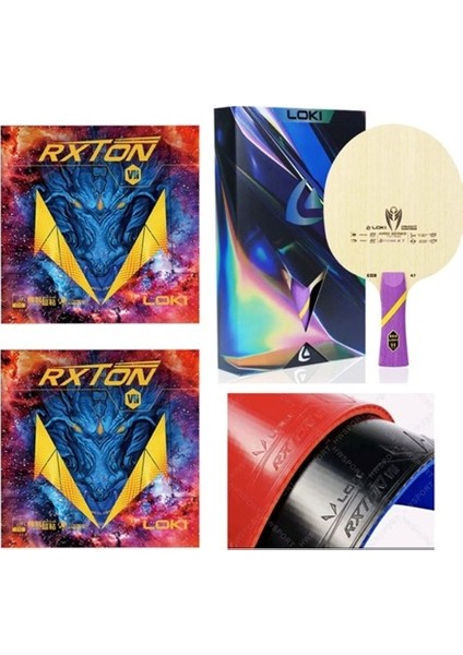 Loki Rxton 7 Profesyonel Kombo Raket (Hazırlayıp Gönderiyoruz)