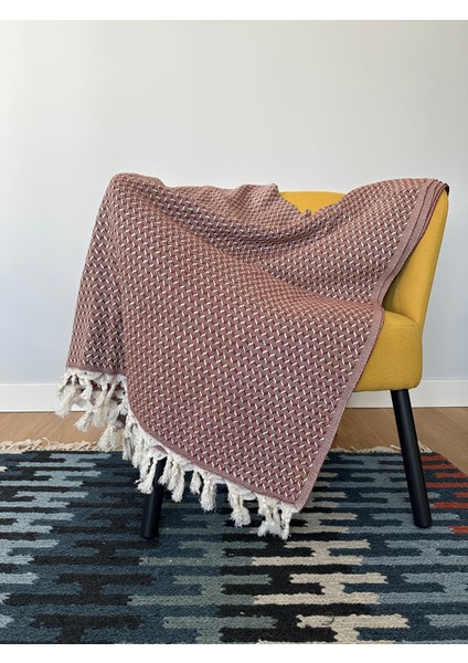 Ilmeki Armürlü Yatak Örtüsü / Pike / Koltuk Örtüsü – Düğüm Saçaklı – Yıkanmış Dokulu – 200X210 cm modelleri
