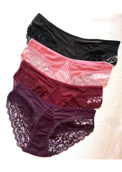 Dantelli Pembe Külot fiyatları