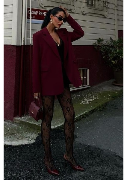 Premium Kumaş Blazer Ceket 6118