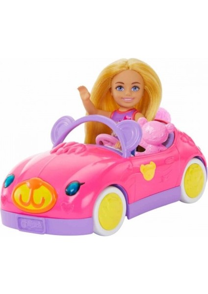Güzellik Seti Arabası Chelsea Araç Seti Barbie Funtex fırsatları