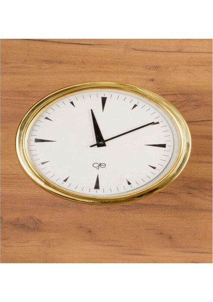Pirinç Duvar Saati
