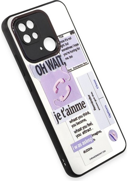 Xiaomi Redmi 10C Kılıf Mirror Desenli Kapak - Mirror - 4 Arbkd fiyatları