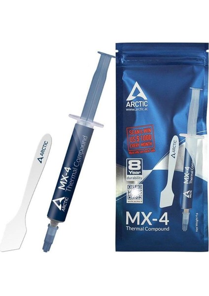 Arctic Mx-4 Termal Macun 4 gr (ACTCP00002B)
