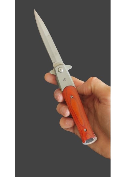 Swat Stil Çakı Kahverengi