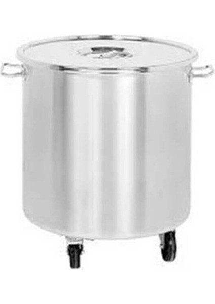 Çöp ARABASI-40X40 cm (50 Litre) - Kapaklı