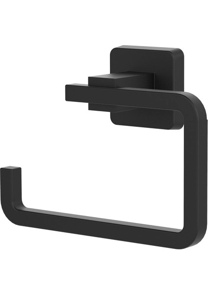Paslanmaz Mat Siyah Tuvalet Kağıtlık, Şık ve Dayanıklı Tasarım fiyatları