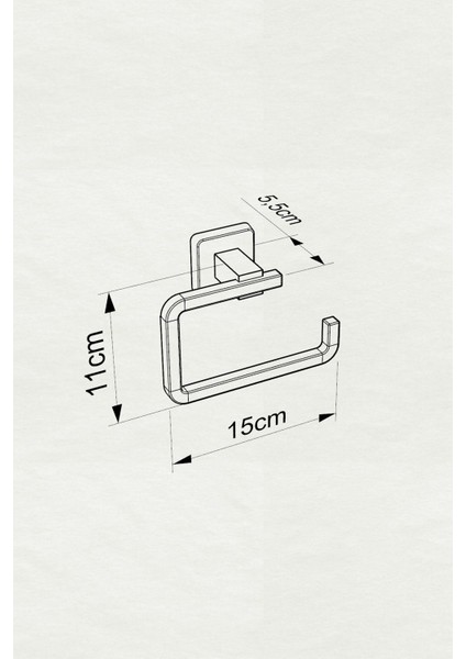 Paslanmaz Mat Siyah Tuvalet Kağıtlık, Şık ve Dayanıklı Tasarım modelleri