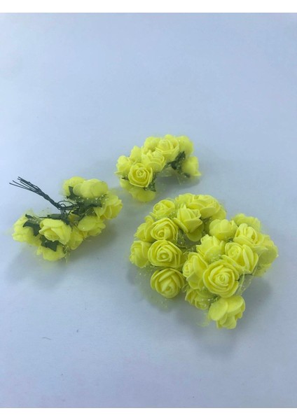 Sarı Renk Lateks Çiçek, 1 Paket, Parti ve Dekor Malzemesi fiyatları