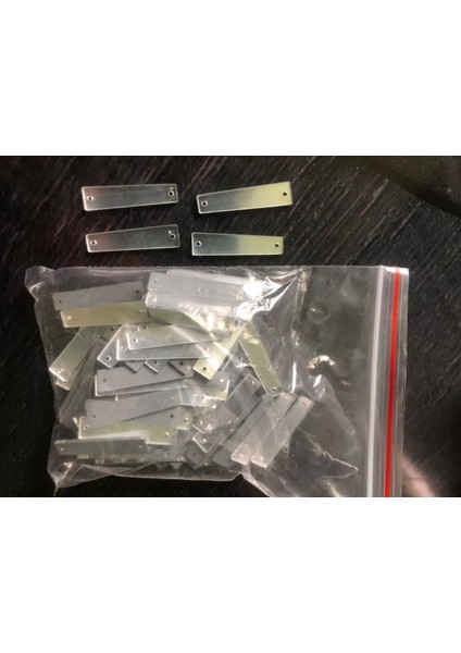 Yeşil 2cm 75 Adet Akrilik Delikli Yapışkanlı Kına si Malzemesi