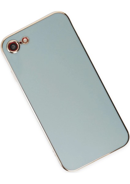 Iphone 7 Kılıf Volet Silikon - Açık Yeşil Arbkd modelleri
