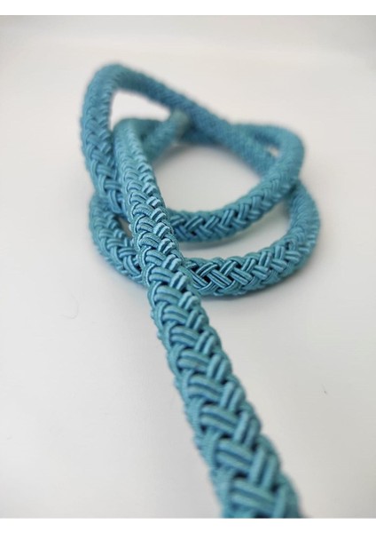 Mavi 10 mm Bambu Kordon, 5 Metre, Kalın ve Dayanıklı Doğal Malzeme Seçeneği fırsatları