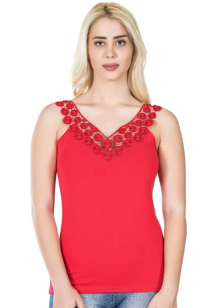 Güpürlü Kadın Tişört 268