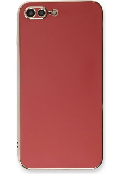 Iphone 7 Plus Kılıf Volet Silikon - Kırmızı Arbkd fiyatları