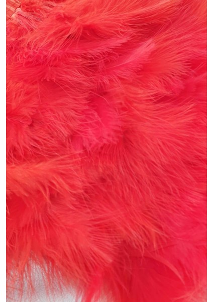 Kırmızı Maya Tüyü Renkli, Parti ve Dekorasyon Malzemeleri modelleri