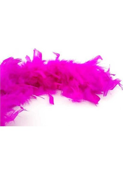 Pembe Kaz Tüyü Otriş, 2 M, 1 Paket, Yumuşak ve Hafif Dolgu Malzemesi