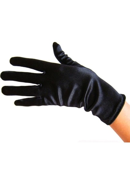 Çok Renkli Dans Gösteri Eldiveni, Şık ve Renkli Performans Aksesuarı