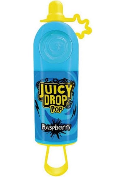 Pop – Raspberry (Ahududu Aromalı Ekşi Soslu Lolipop Şeker) – İthal